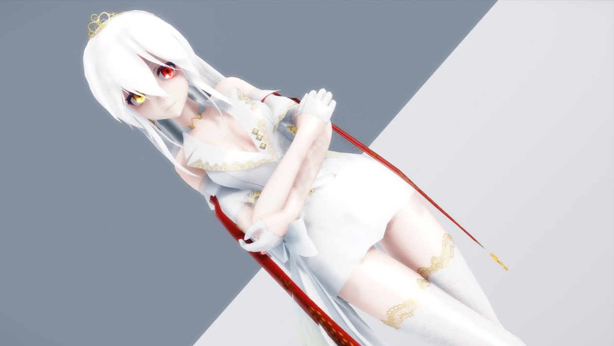 【MMD】人活着 不就为了看弱音姐姐嘛“搔首踟蹰”